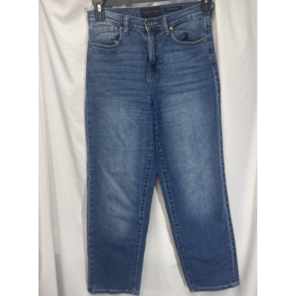 Kendall + Kylie High Rise skater Denim Jeans Juniors 3/26 Medium Wash